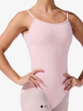 Capezio Light Pink Ballet Leotard with LYCRA Tag X-Small